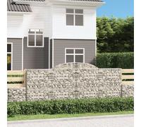 vidaXL Tête de lit avec oreilles Gris foncé 147x23x118/128 cm Velours