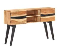 vidaXL Tête de lit avec oreilles Noir 103x23x118/128 cm Tissu