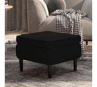 vidaXL Tête de lit avec oreilles Rose 163x23x118/128 cm Velours