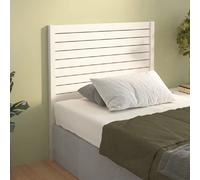 vidaXL Tête de lit - Blanc