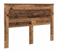 vidaXL Tête de lit Bois Ancien 150 cm Bois d'ingénierie, Headboard rectangulaire Tendance, Bois Composite Robuste, Lignes épurées, décor Fonctionnel pour Chambres