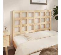VidaXL Tête de lit - Bois de pin