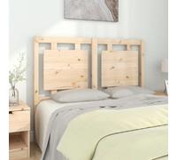vidaXL Tête de lit - Bois massif de pin