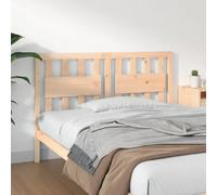 vidaXL Tête de lit - Bois massif Pin