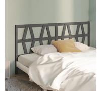 vidaXL Tête de lit - Gris 206 cm