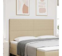 vidaXL Tête de lit Gris Vert Clair 180 cm Tissu en velours côtelé