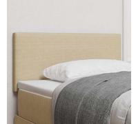 vidaXL Tête de lit Gris Vert Clair 80 cm Tissu en velours côtelé