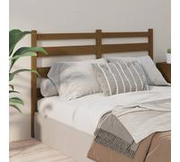 vidaXL Tête de lit - Marron miel