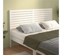 vidaXL Tête de lit - Blanc