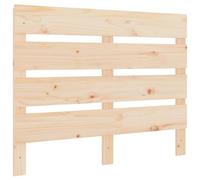 vidaXL Tête de Lit Meuble de Chambre à Coucher Accessoire de Lit Simple Tête de Cadre de Lit Intérieur 90x3x80 cm Bois Massif de Pin