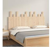 vidaXL Tête de lit Murale 159,5x3x80 cm Bois Massif de pin, tête de lit, tête de lit en Bois Massif, tête de lit en Bois