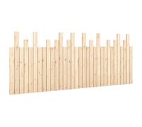 vidaXL Tête de lit Murale 204x3x80 cm Bois Massif de pin, tête de lit, tête de lit en Bois Massif, tête de lit en Bois