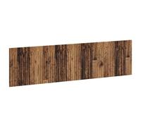 vidaXL Tête de lit Murale ALKMAAR Bois Ancien Bois d'ingénierie, Chambre Moderne, tête de lit Murale résistante à l'humidité, Design Gain de Place, Meuble en Bois stylé