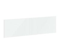vidaXL Tête de lit murale HAARLEM Blanc Bois d'ingénierie