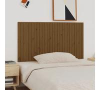vidaXL Wandhoofdbord 166x3x90 cm massief grenenhout honingbruin824911 Marron G