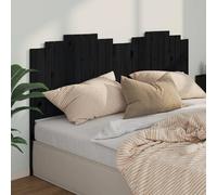 vidaXL Tête de lit - Noir