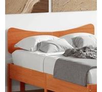 vidaXL Tête de Lit, Tête de Lit avec Pieds, Meuble de Chambre à Coucher, Accessoire de Lit Double, Tête de Cadre de Lit, 844788 Or G