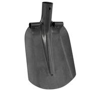 vidaXL Tête de pelle Argent 33 x 21 cm Acier enduit de poudre
