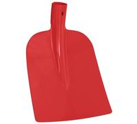 vidaXL Tête de pelle Rouge 32 x 24,5 cm Acier enduit de poudre