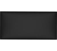 vidaXL Têtes de balai, 12 pièces, 60 x 30 cm, noires, en tissu