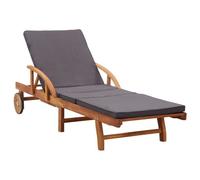 vidaXL Têtes de lit 4 pcs Taupe 72x5x78/88 cm Tissu