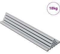 vidaXL Tige filetée 800 pcs argent Acier