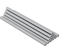 vidaXL Tige filetée 900 pcs argent Acier