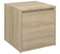VidaXL Tiroir boîte Chêne sonoma 40,5x40x40 cm Bois d'ingénierie