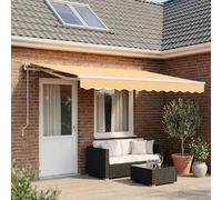 vidaXL Tissu de auvent Sable 600 × 300 cm Polyester