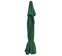 vidaXL Tissu de Remplacement - Ø500 Cm - Vert