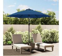 VidaXL Tissu de remplacement - Bleu azuré