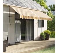vidaXL Tissu de remplacement de cantonnière