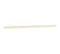 vidaXL Tissu de remplacement d'auvent - Crème 5 m
