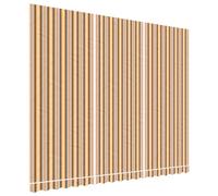 Vidaxl Toile de rechange pour Luifel rayée 4,5 x 3,5 m multicolore