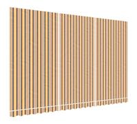 VidaXL Toile de remplacement pour auvent rayé 5x3 m multicolore
