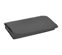 vidaXL Tissu de Remplacement pour Parasol Déporté Tissu de Rechange de Parasol de Jardin Extérieur Anti-UV Anti-décoloration Anthracite 350 cm
