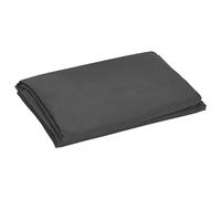 vidaXL Tissu de Remplacement pour Parasol Déporté Tissu de Rechange de Parasol de Jardin Extérieur Anti-UV Anti-décoloration Anthracite 300 cm