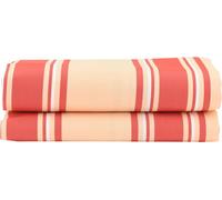 vidaXL Tissu de remplacement pour store, jaune et orange, 1000 x 160 cm, polyester