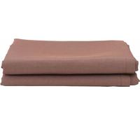vidaXL Tissu de remplacement pour store, marron, 1000 x 160 cm, polyester