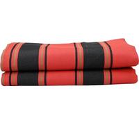 vidaXL Tissu de remplacement pour store, orange et noir, 1000 x 160 cm, polyester