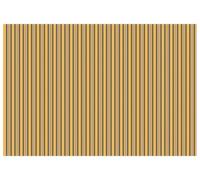 vidaXL Tissu de remplacement pour store, orange et noir, 350 x 250 cm, polyester