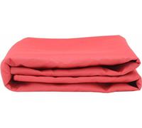 vidaXL Tissu de remplacement pour store, rouge, 1000 x 160 cm, polyester