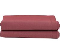 vidaXL Tissu de remplacement pour store, rouge bordeaux, 1000 x 160 cm, polyester