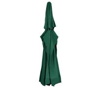 vidaXL Tissu Remplacement Parasol - Vert