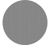 vidaXL Toile de fond de piscine Gris clair Ø550 cm Polyester Géotextile