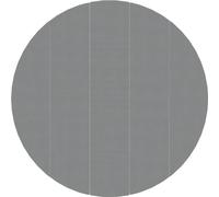 vidaXL Toile de fond de piscine Gris clair Ø550 cm Polyester Géotextile
