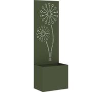 vidaXL - Toile de protection pour jardin, vert olive, 50 x 32 x 150 cm