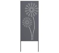 vidaXL Toile de protection visuelle de jardin Anthracite 50 x 140 cm