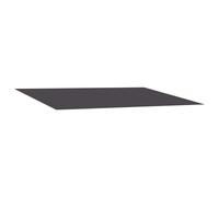 vidaXL Toile de rechange pour auvent 400 × 300 cm Anthracite Polyester