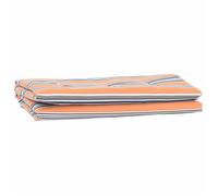 vidaXL Tissu de remplacement pour store bleu et orange 1000 x 160 cm en polyester